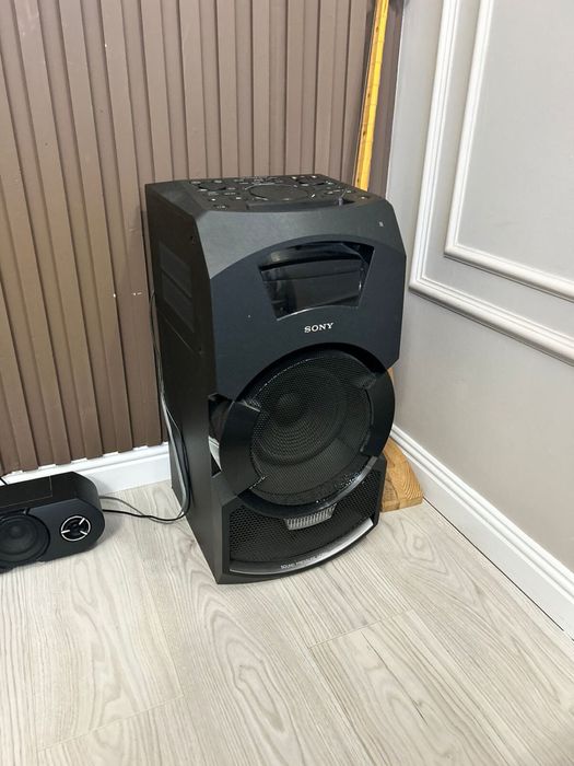 КалонкаSony MHC-V13 мощная акустика / караоке / Bluetooth / DJ эффекты