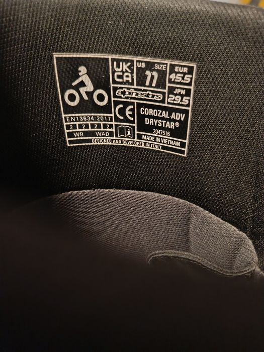 Cizme moto Alpinestars Corozal