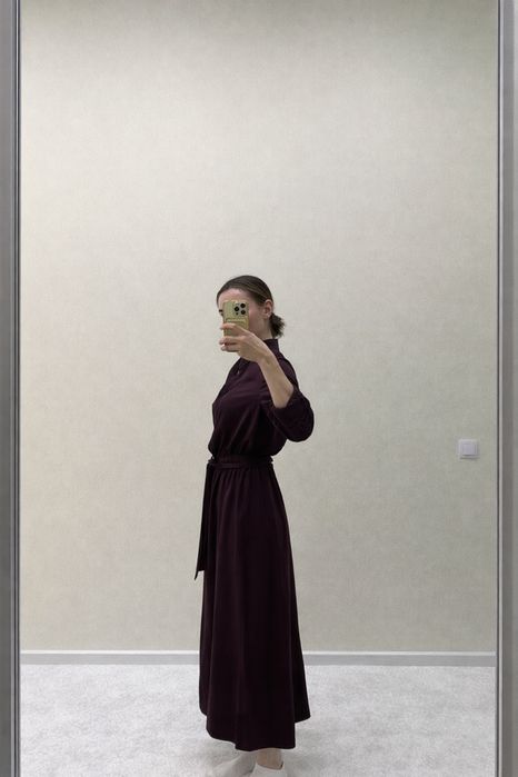 Платье шелк warehouse