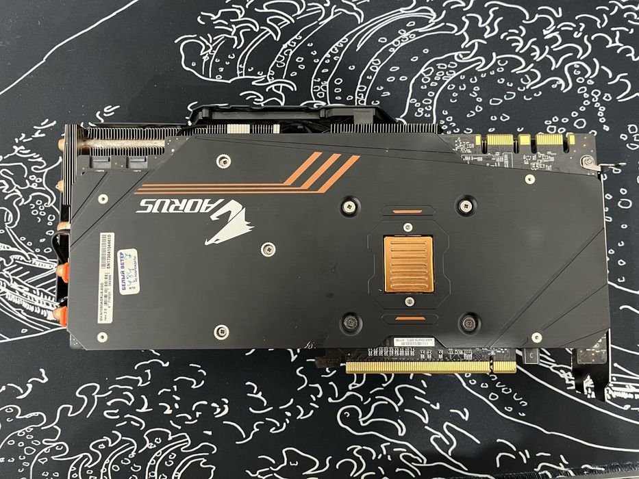 Видеокарта GTX 1080 8GB