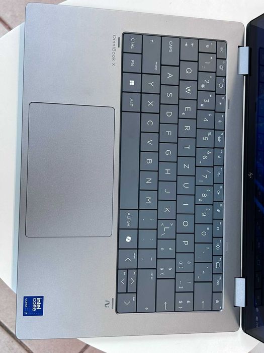 Laptop HP OmniBook X Flip 14 OLED, Intel Core Ultra 7, 32GB RAM, 1TB SSD