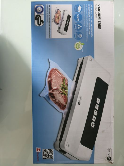 Aparat de vidat Switch On