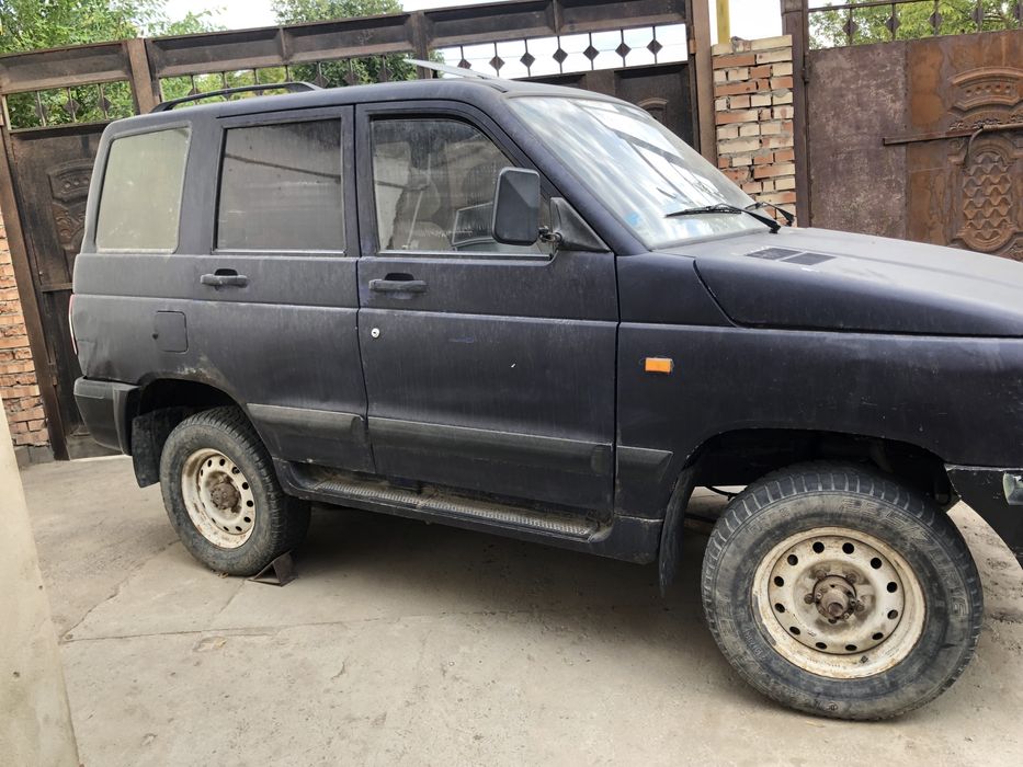 УАЗ патриот в хорошем состоянии