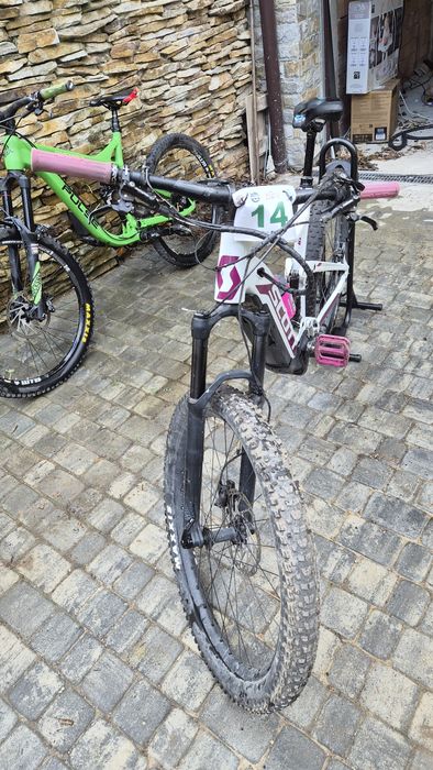 Scott E-Spark електрически маунтин баик 700 W