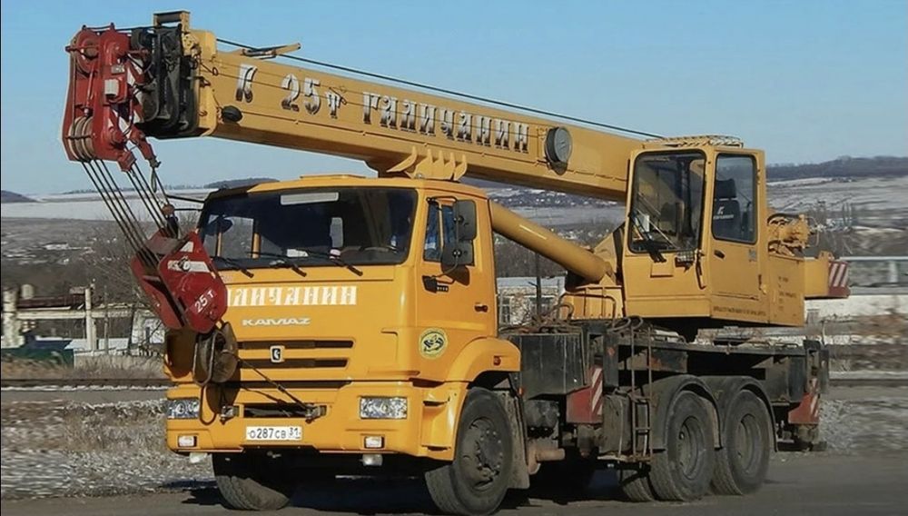 Услуги автокрана