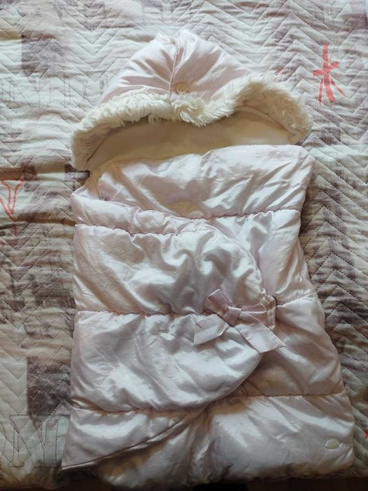 Два ескимоса и едно чувалче за количка