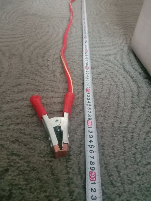 Провода пyсковые на 2.500А