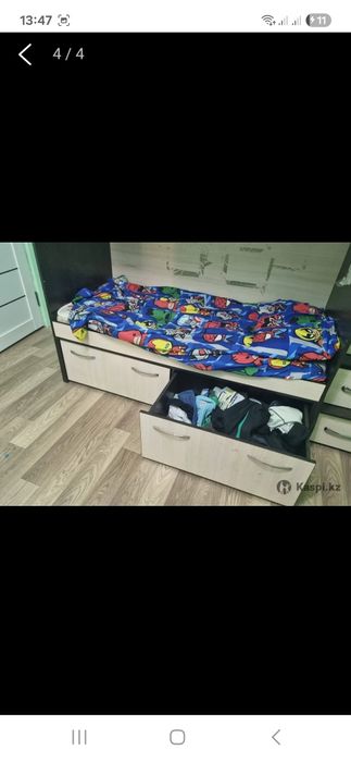 Двухярусная кровать