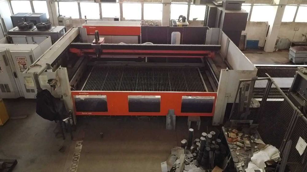 Utilaj debitare tabla Laser Bystronic Bystar 4020, 4400W