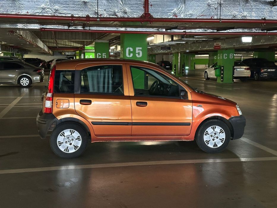 Fiat Panda Itp valabil Mașina întreținută Defecte conform vârstei Necesită freon