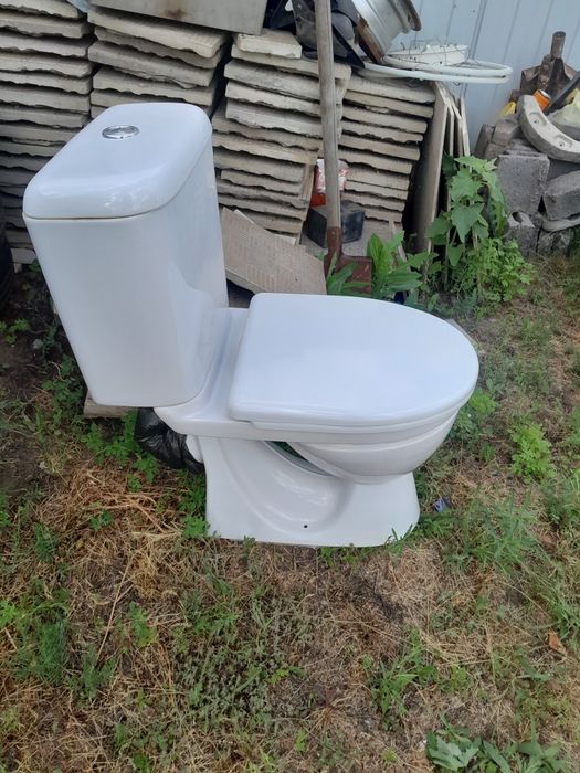 Продам унитаз бу 15000тг торг