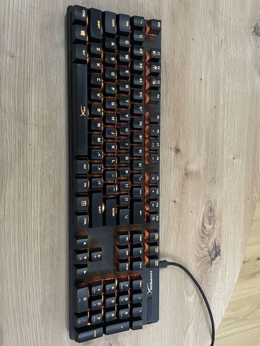 Tastatura gaming HyperX Alloy Origins RGB