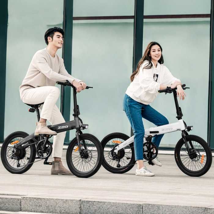 Электровелосипед складной Xiaomi Himo Z20 (белый)