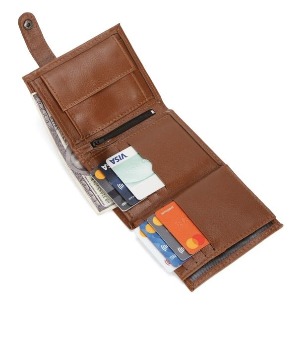 Мъжко портфейл с картодържател