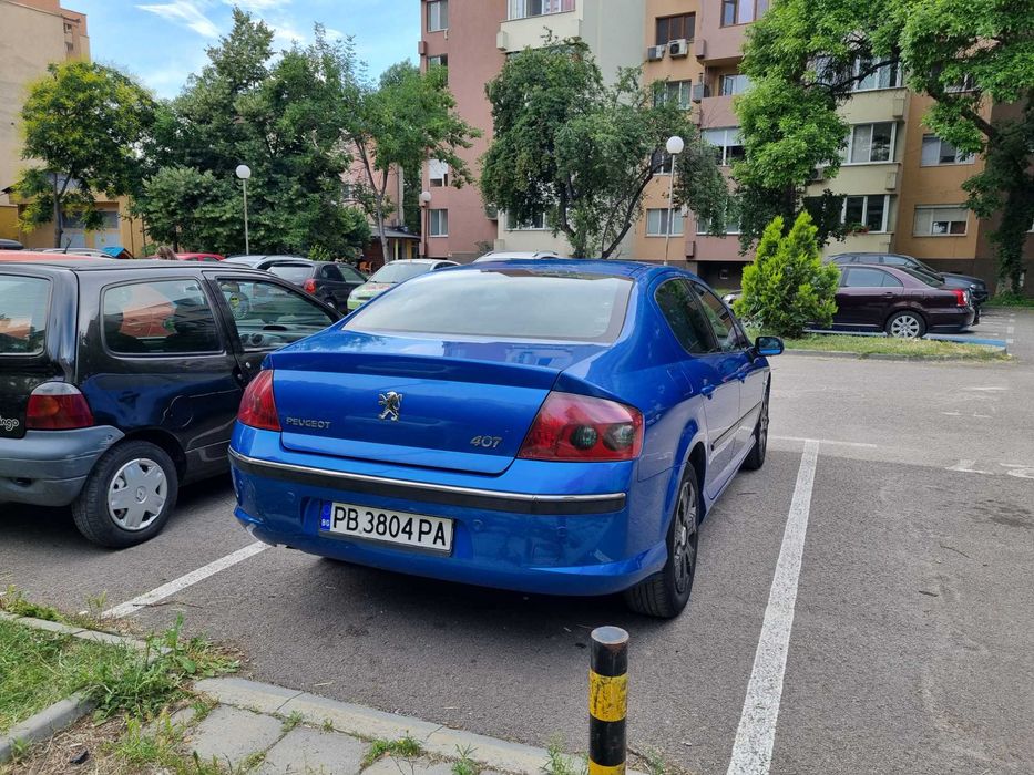 Peugeot 407 2.0hdi 136к.с.