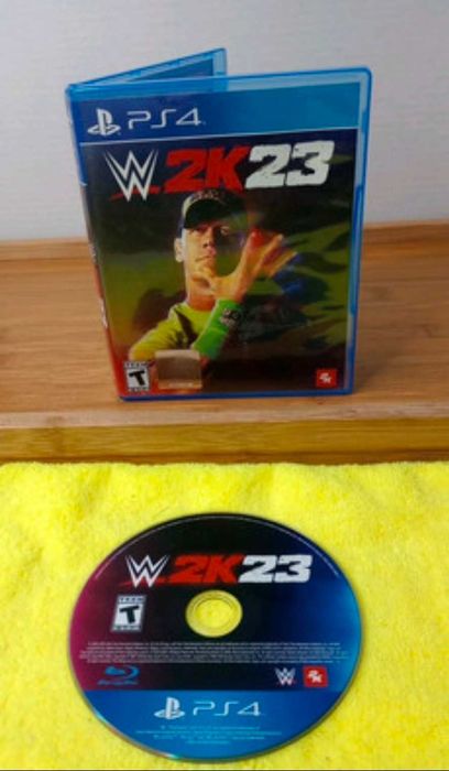 WWE 2K23 (PS4) кеч за Playstation