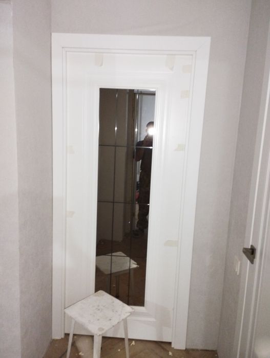 Установка двери межкомнатные