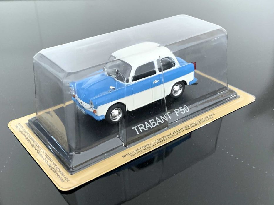 Macheta TRABANT P50 1:43 DeAgostini