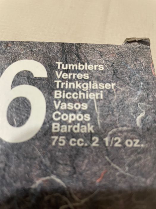 Набор стопочек под водку Турция