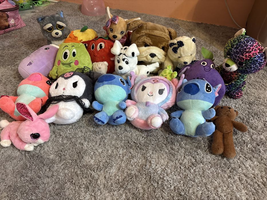 20бр плюшени играчки