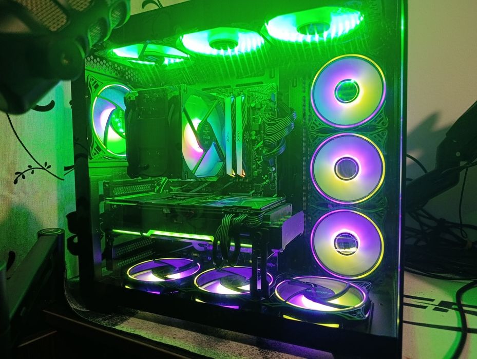Pc Gaming Garantie Rtx 2080- 13100f Impecabil