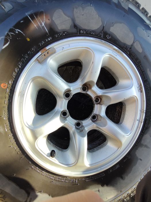 Зимняя резина на джип