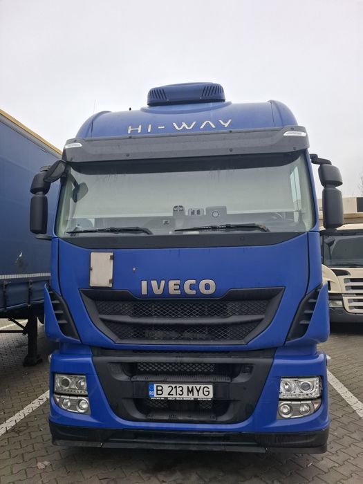 Iveco Stralis euro 6