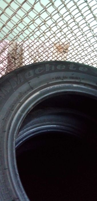 Продаются б/у шины 165/70/R13 79T, 1 штука charmhoo, 4 штуки machete
