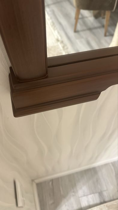 Зеркало деревянный винтаж