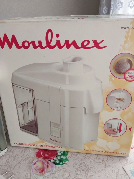 Соковыжималка MOULinex