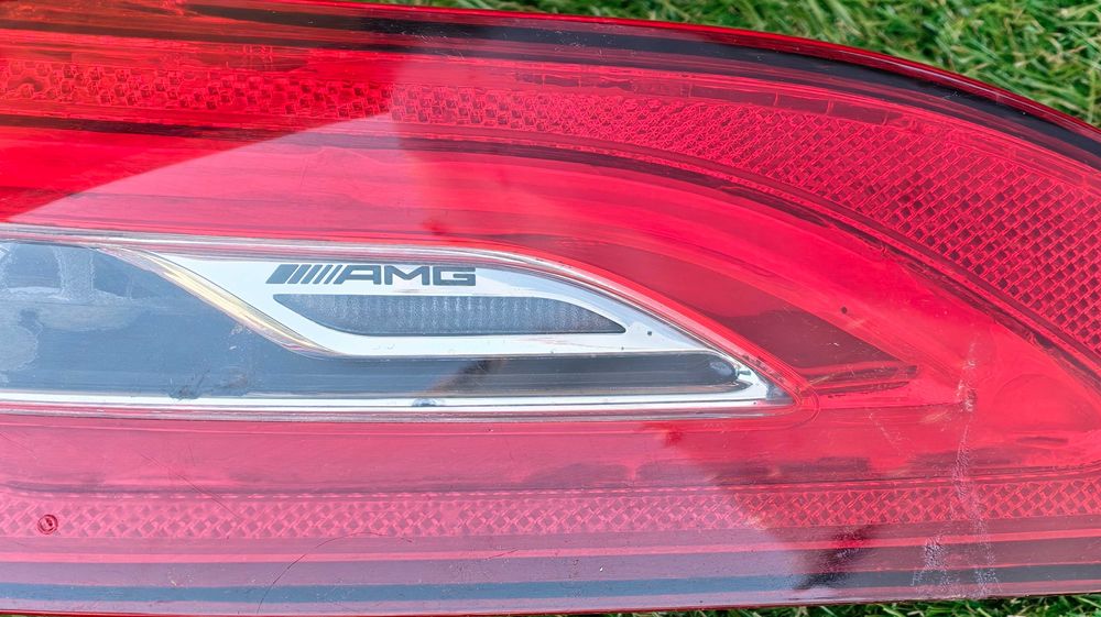 Стоп за Mercedes GT / Мерцедес ГТ със забележка