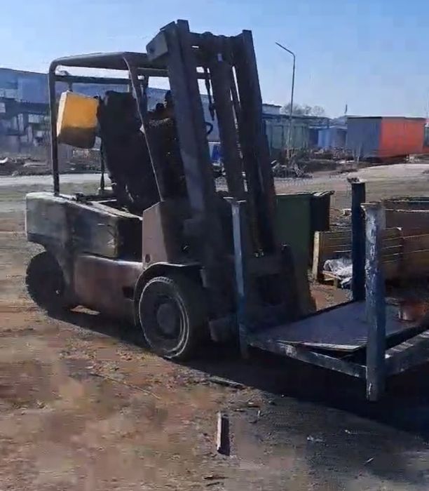 Мотокар Рекорд  3,5 тона