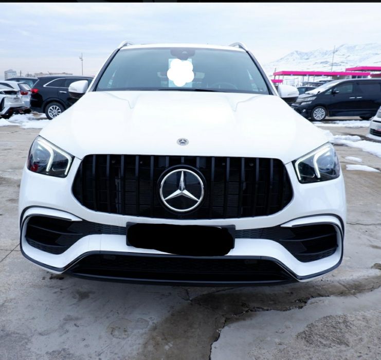 MERCEDES BENZ  GLE350  на заказ