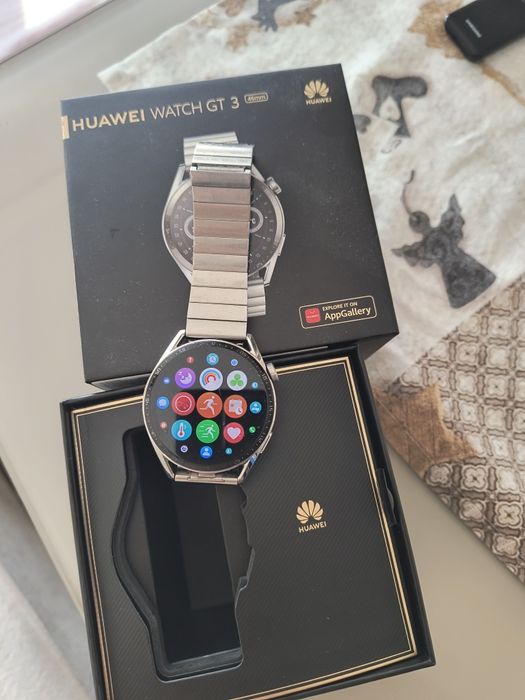 Часовник HUAWEI  WATCH GT3