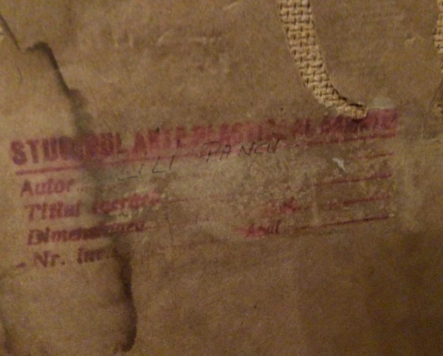 Tablou, Lili Pancu - Superb Vas cu flori