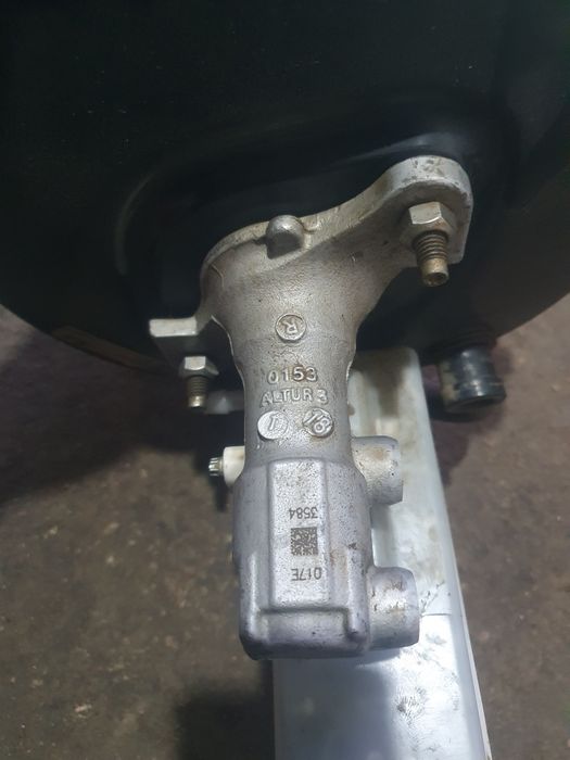 Лада Веста тармазной вакуум