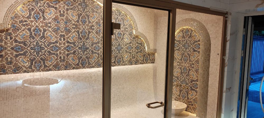 Строительство хамамов, саун, бань!