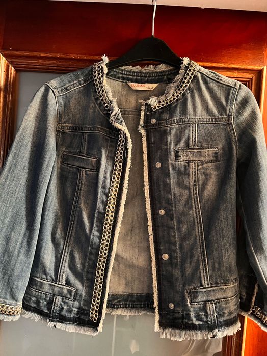 Jacheta jeans Liu Jo, mărimea S, noua