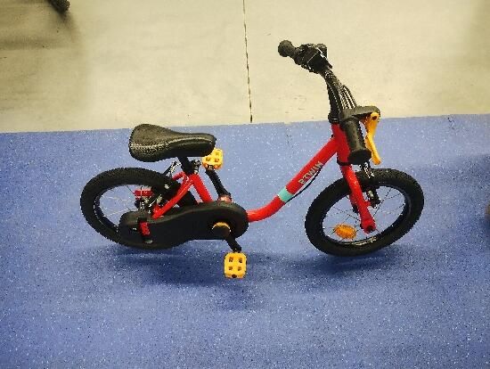 Bicicletă 2 în 1 Discover - produs resigilat - (SecondHand) Decathlon