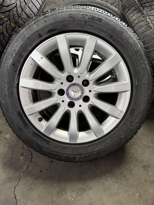 Anvelope, jante Mercedes 2 seturi 225 55 R16 si 245 40 R 18 de iarna