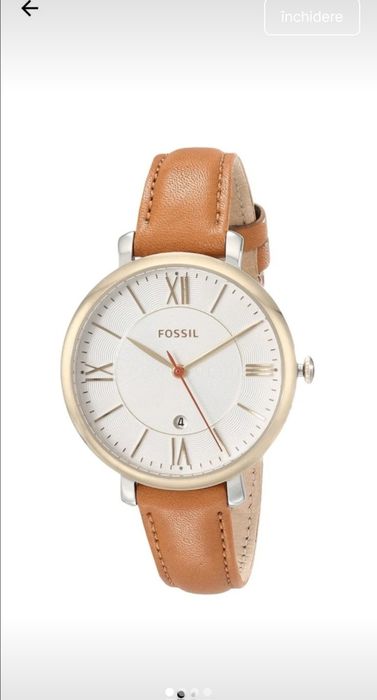 Ceas Fossil dama