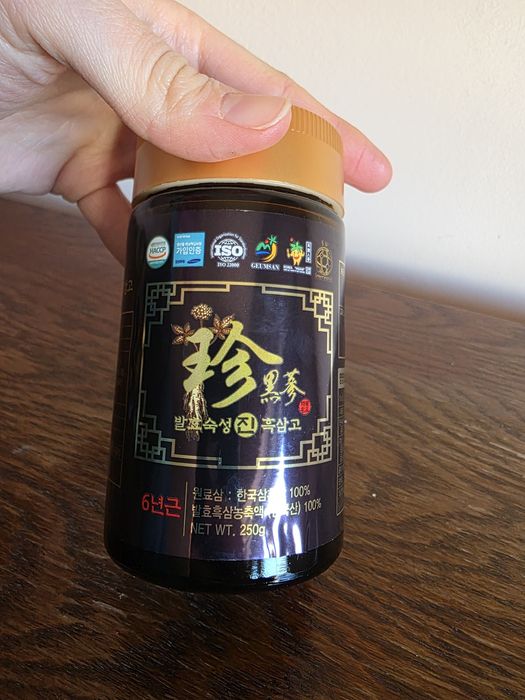 Extract coreean premium Black Ginseng (흑삼) 250g – energie