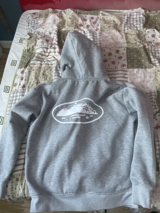 зипка алькантрас серый