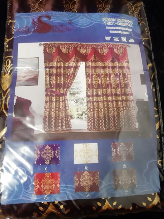 Draperie Lisin 300x250 Cm