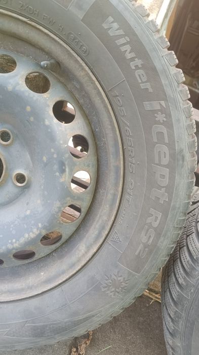 2 комплекта зимни Гуми и джанти