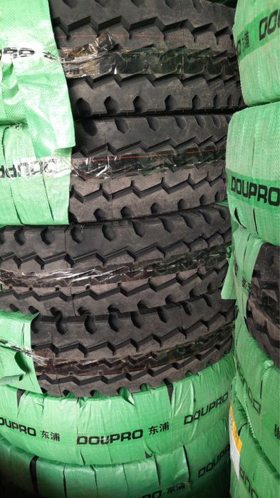 Грузовая шина 9.00R20 DOUPRO