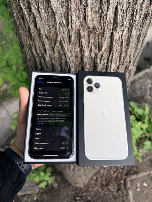 IPhone 11 Pro 256Gb - В идеальном состоянии