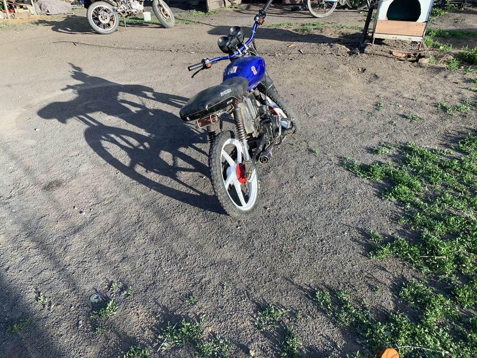 Продам альфу RX 110cc