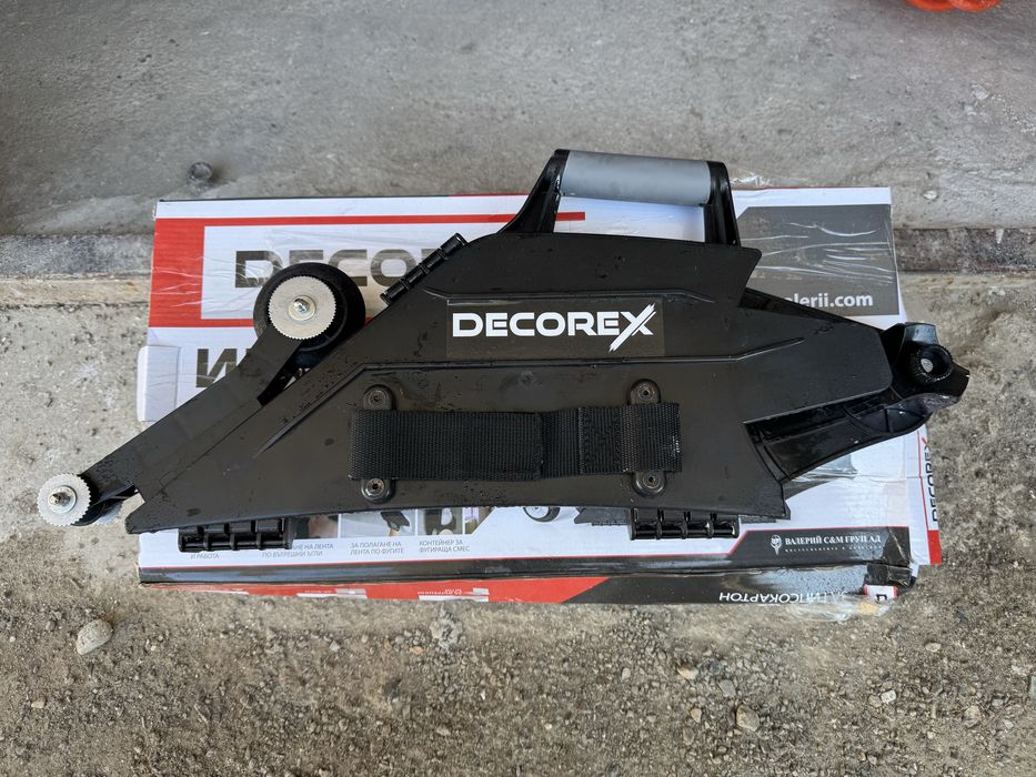 Банджо за фугиране на гипсокартон Decorex