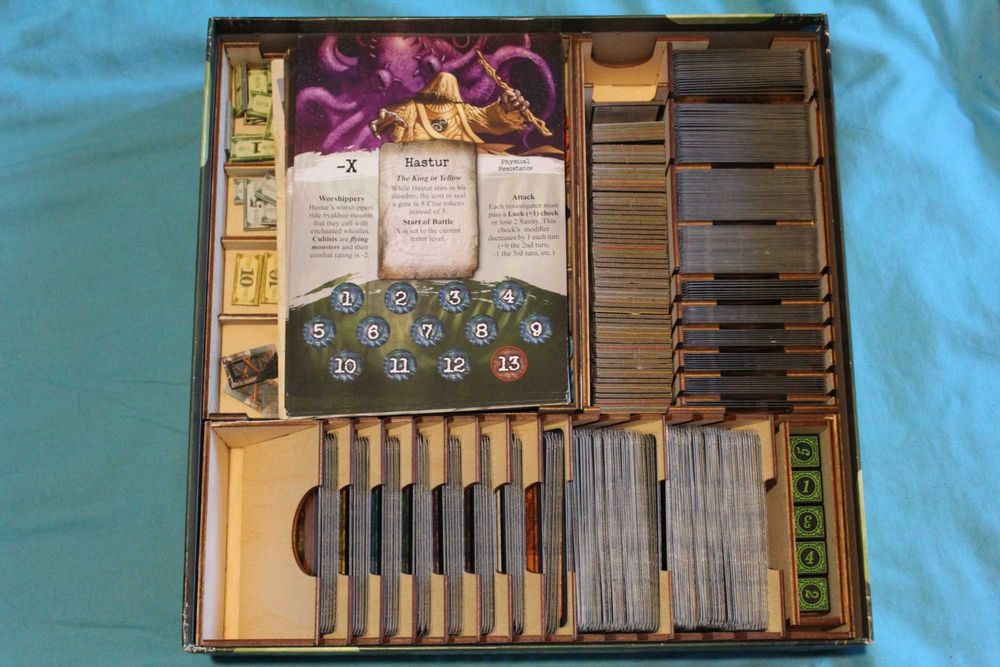 Arkham Horror 2nd/3rd editions, Eldritch Horror, 7 Wonders Duel